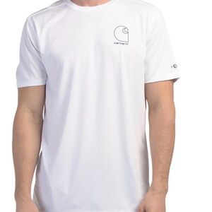 Carhartt Force Men's Classic White Tee